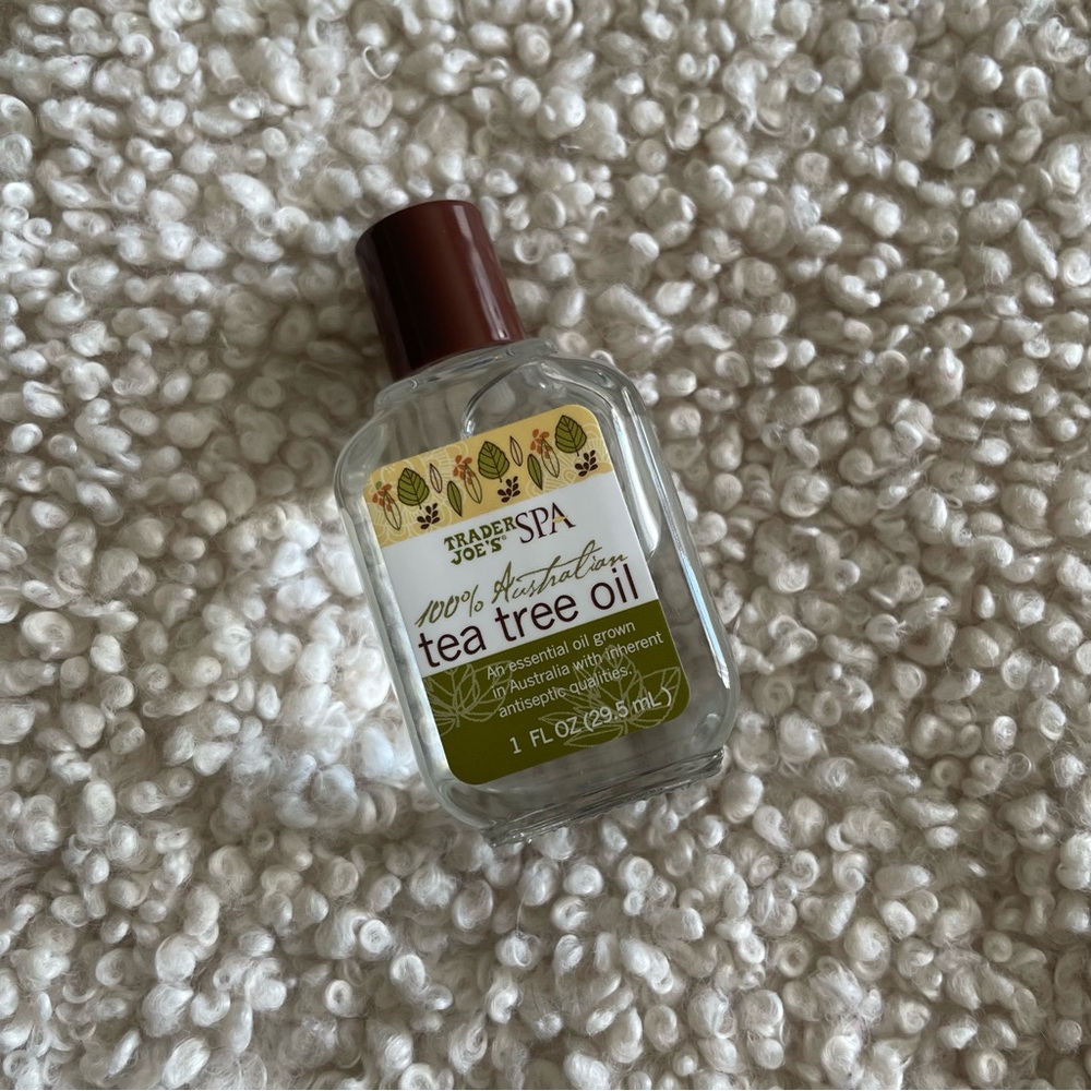 Trader Joe’s spa tea tree oil